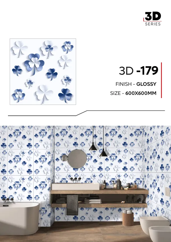 WL 3D Series 600x600mm - Design 78 - 600x600mm 3D