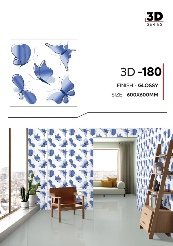WL 3D Series 600x600mm - Design 79 - 600x600mm 3D