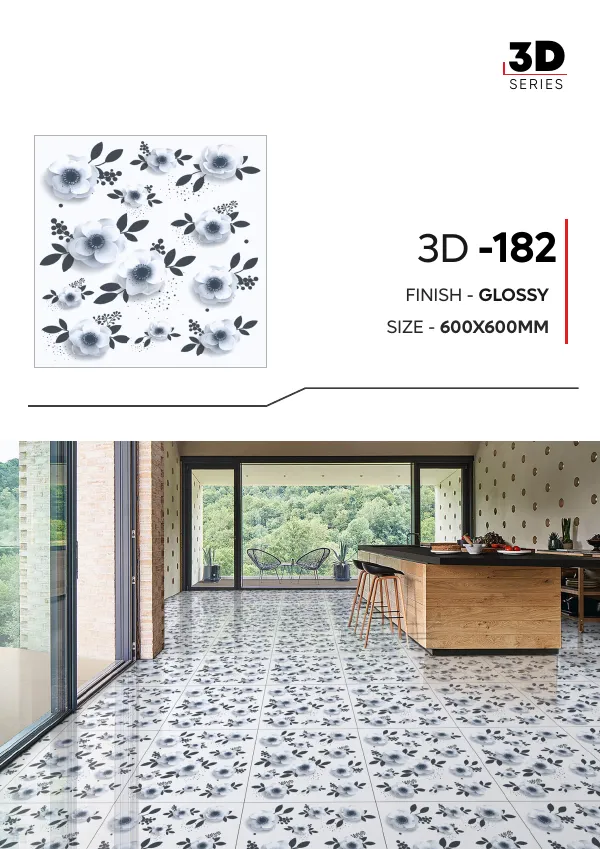 WL 3D Series 600x600mm - Design 81 - 600x600mm 3D
