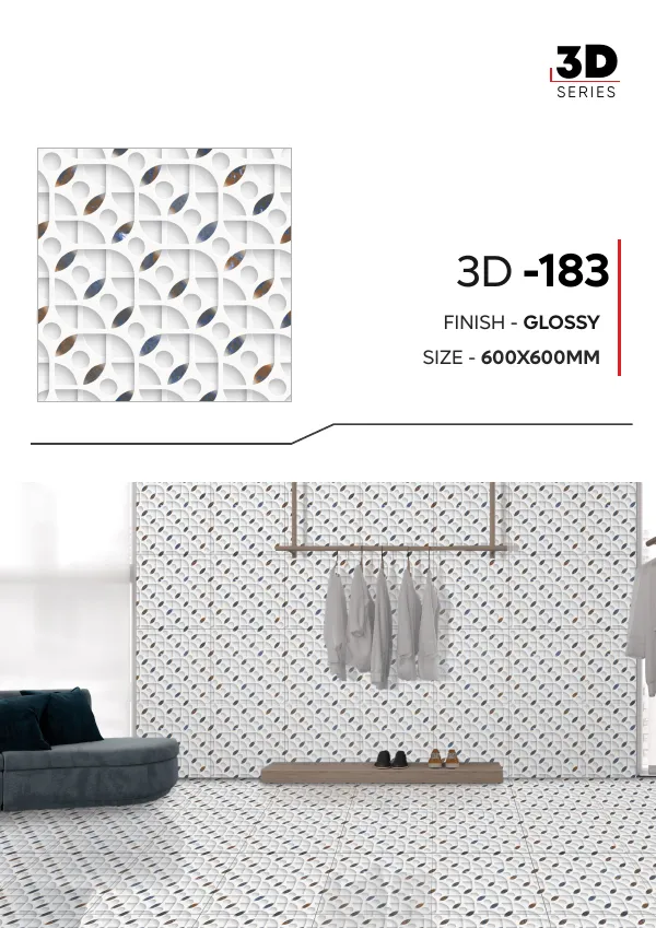 WL 3D Series 600x600mm - Design 82 - 600x600mm 3D