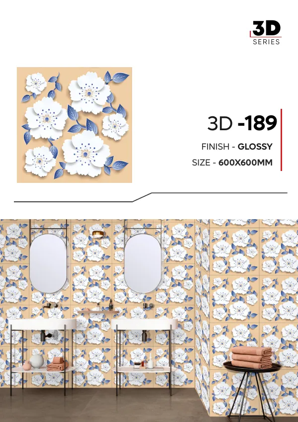WL 3D Series 600x600mm - Design 88 - 600x600mm 3D