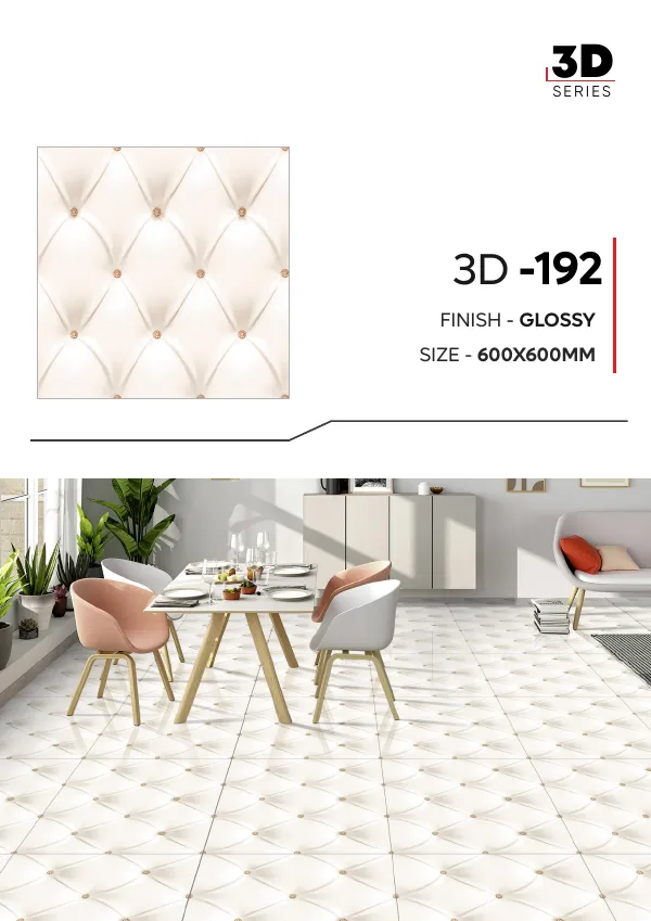 WL 3D Series 600x600mm - Design 91 - 600x600mm 3D