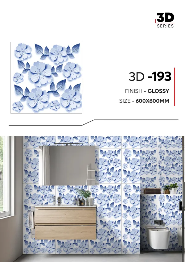 WL 3D Series 600x600mm - Design 92 - 600x600mm 3D
