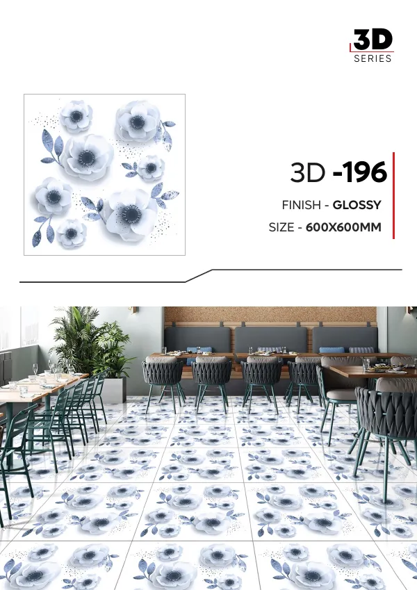 WL 3D Series 600x600mm - Design 95 - 600x600mm 3D