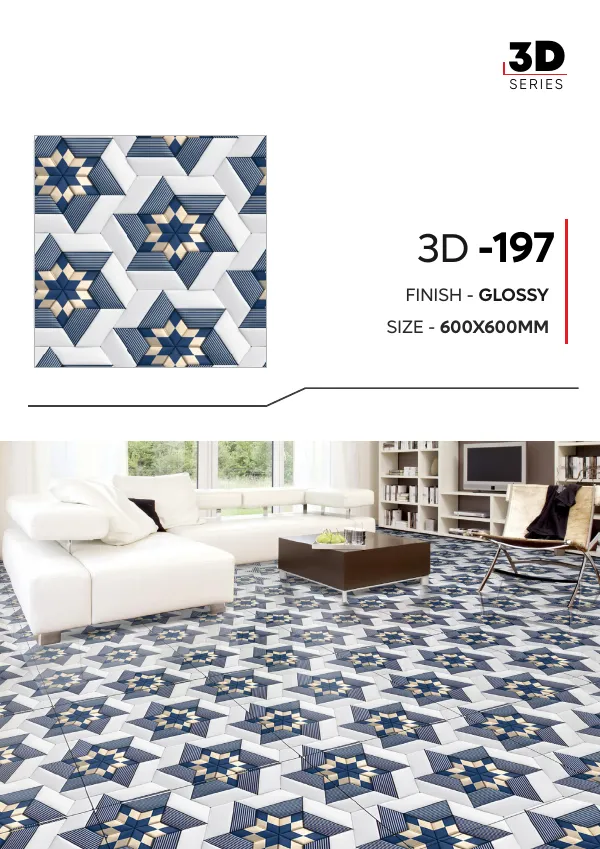 WL 3D Series 600x600mm - Design 96 - 600x600mm 3D