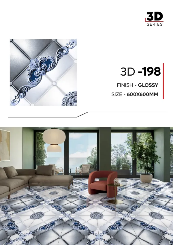 WL 3D Series 600x600mm - Design 97 - 600x600mm 3D