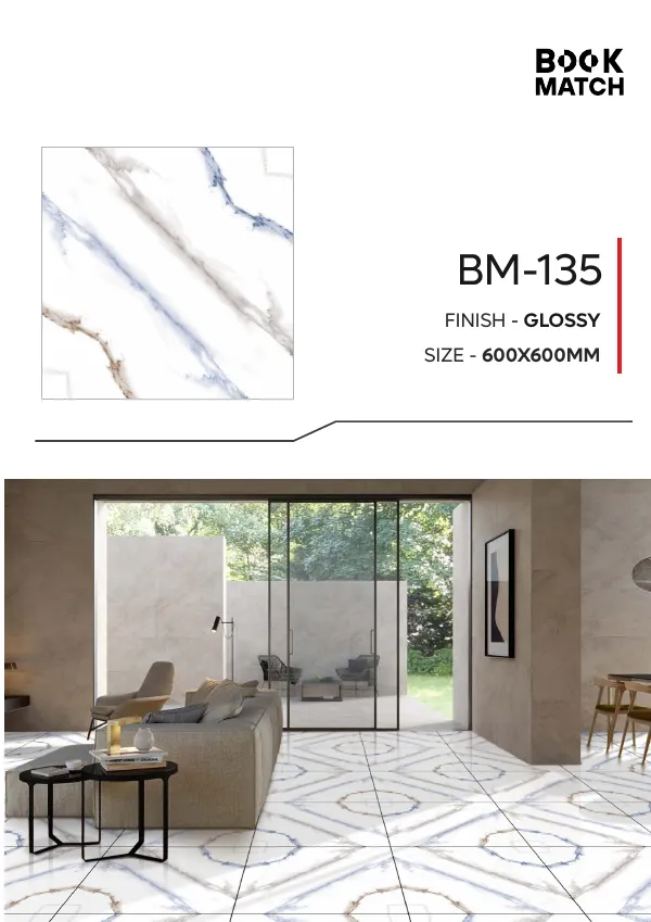 WL Book Match 600x600mm - Design 31 - 600x600mm Bookmatch