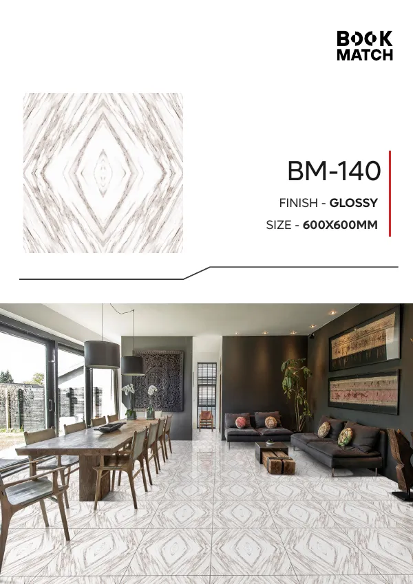 WL Book Match 600x600mm - Design 36 - 600x600mm Bookmatch