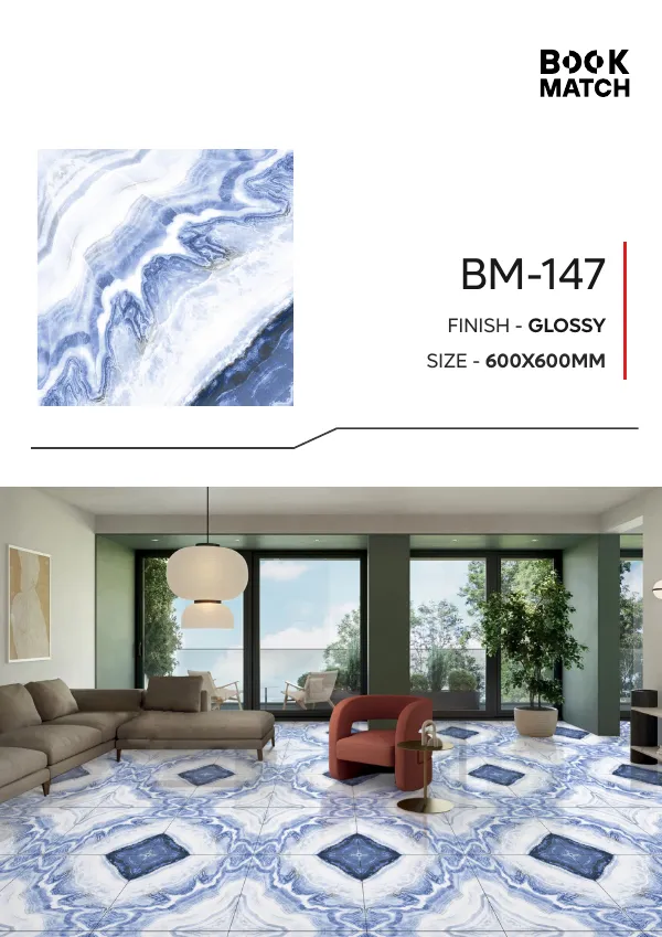 WL Book Match 600x600mm - Design 42 - 600x600mm Bookmatch