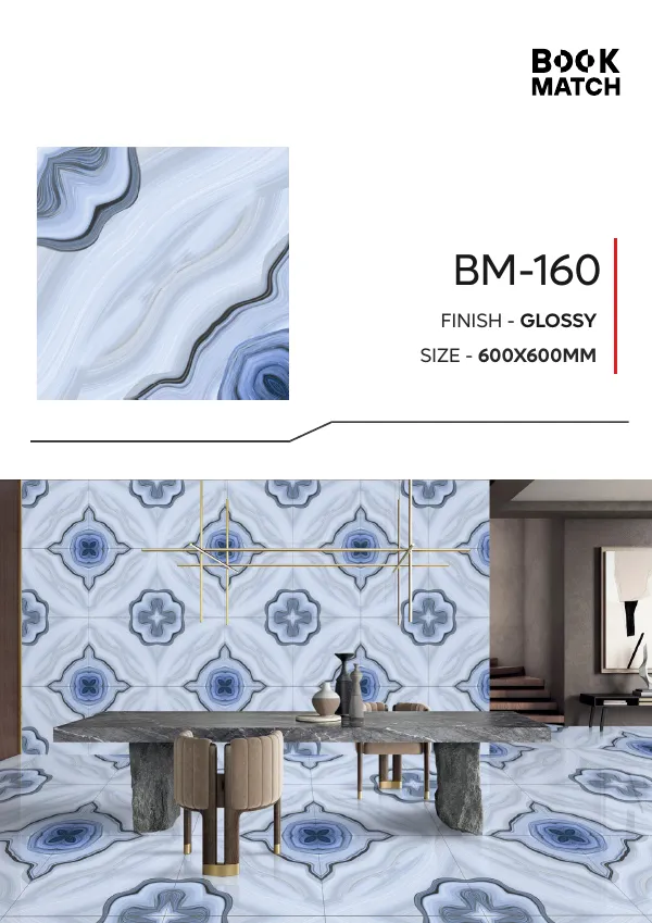 WL Book Match 600x600mm - Design 53 - 600x600mm Bookmatch