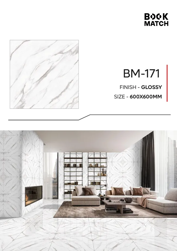 WL Book Match 600x600mm - Design 62 - 600x600mm Bookmatch