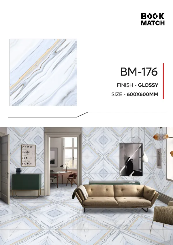 WL Book Match 600x600mm - Design 67 - 600x600mm Bookmatch