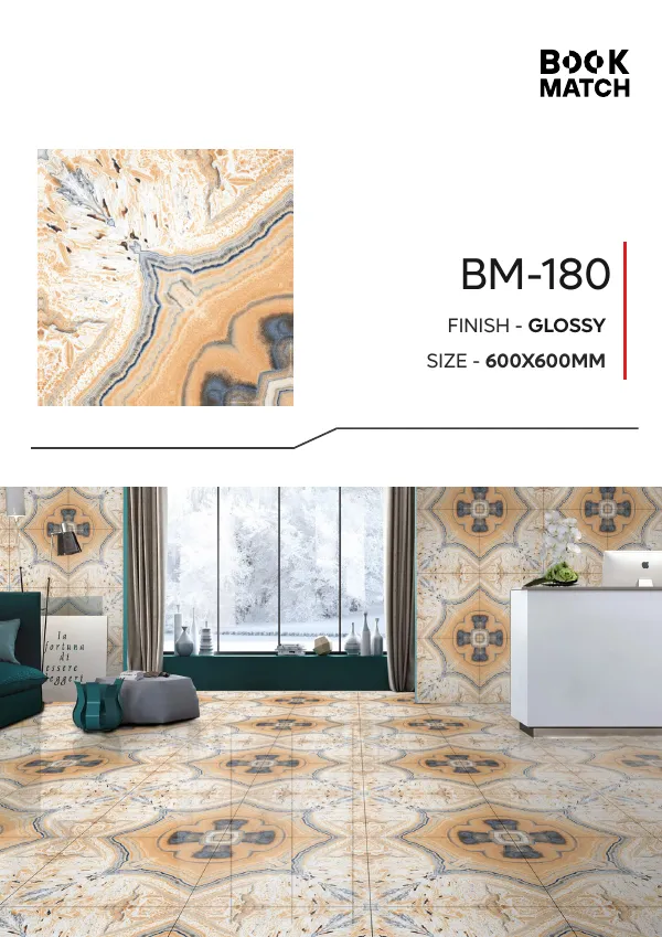WL Book Match 600x600mm - Design 71 - 600x600mm Bookmatch