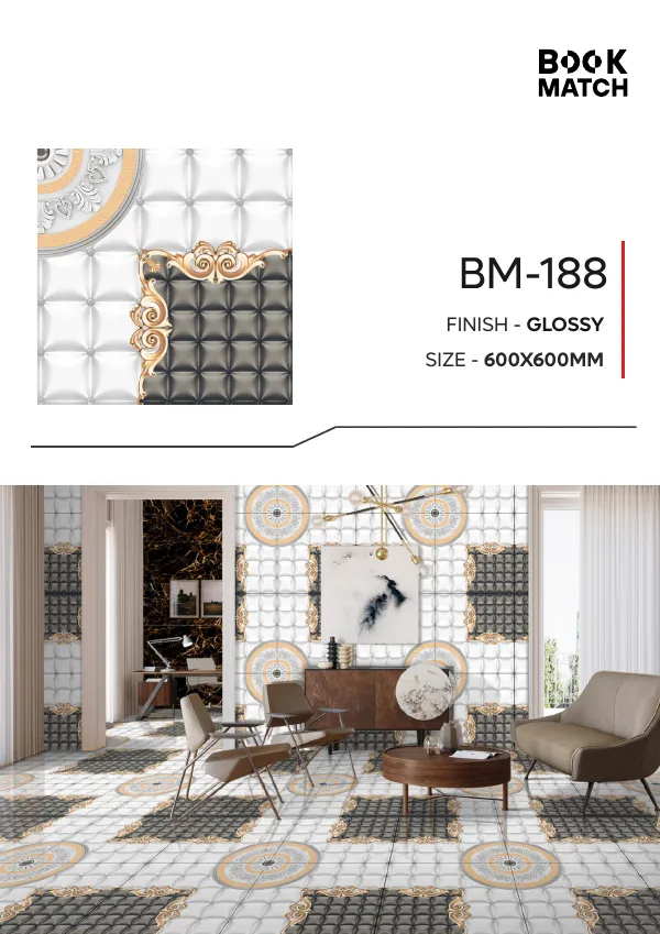 WL Book Match 600x600mm - Design 79 - 600x600mm Bookmatch