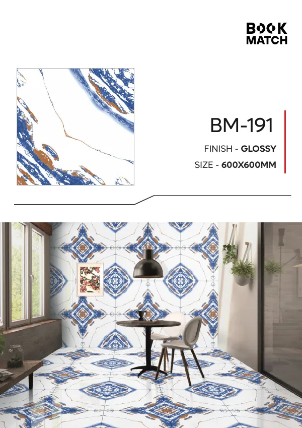 WL Book Match 600x600mm - Design 82 - 600x600mm Bookmatch