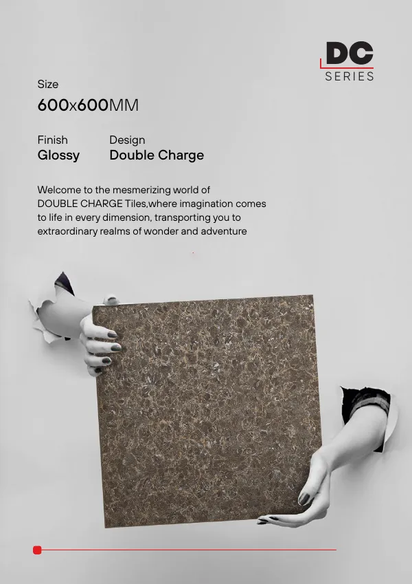 WL Double Charge Series 600x600mm - Design 1 - 600x600mm Double Charge