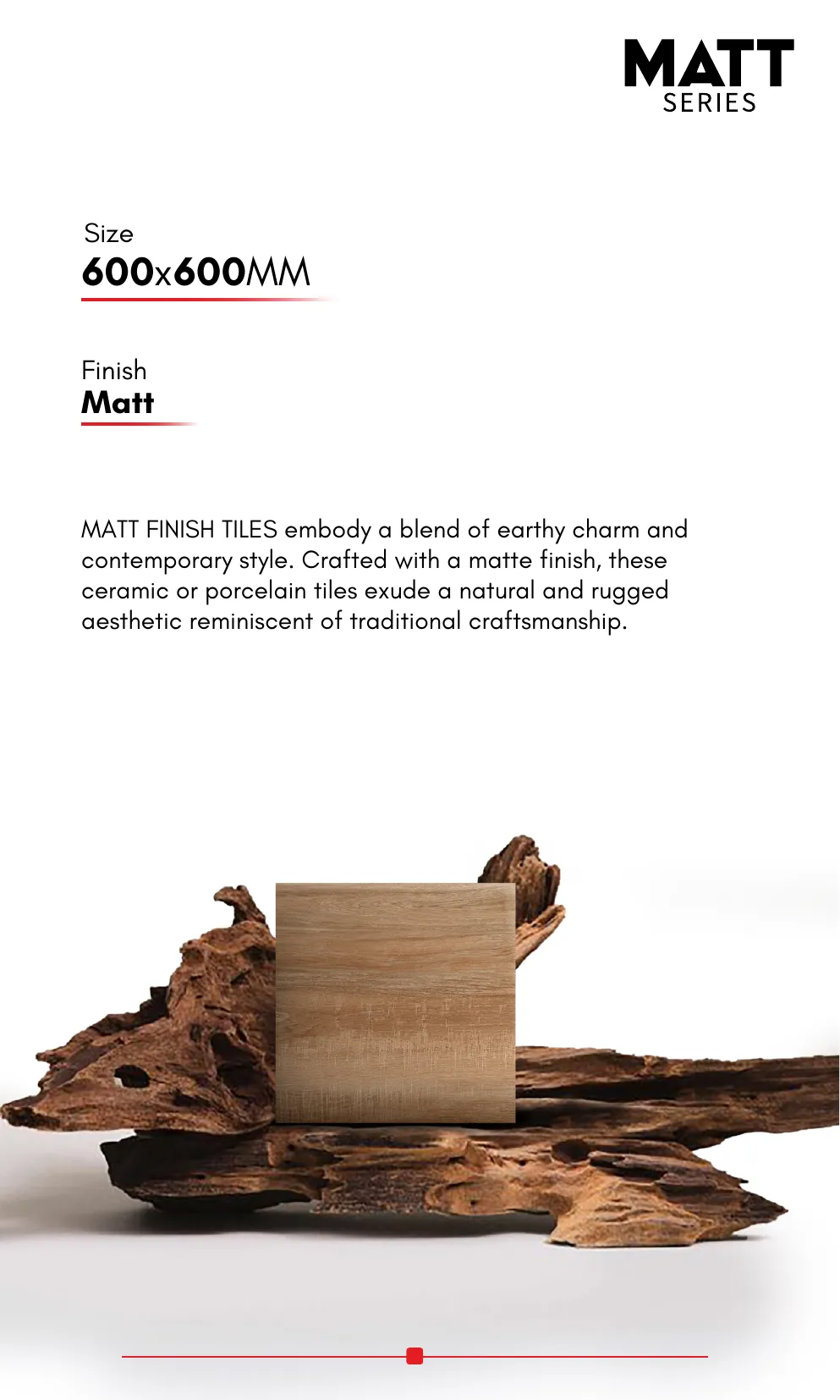 WL Matt Series 600x600mm - Design 1 - 600x600mm Matt
