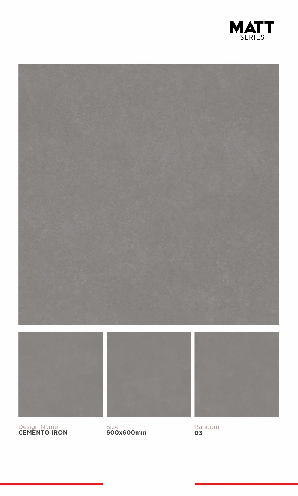 WL Matt Series 600x600mm - Design 15 - 600x600mm Matt