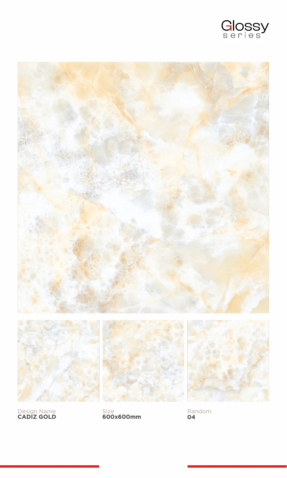 WL PGVT 1 600x600mm - Design 40 - 600x600mm Glossy
