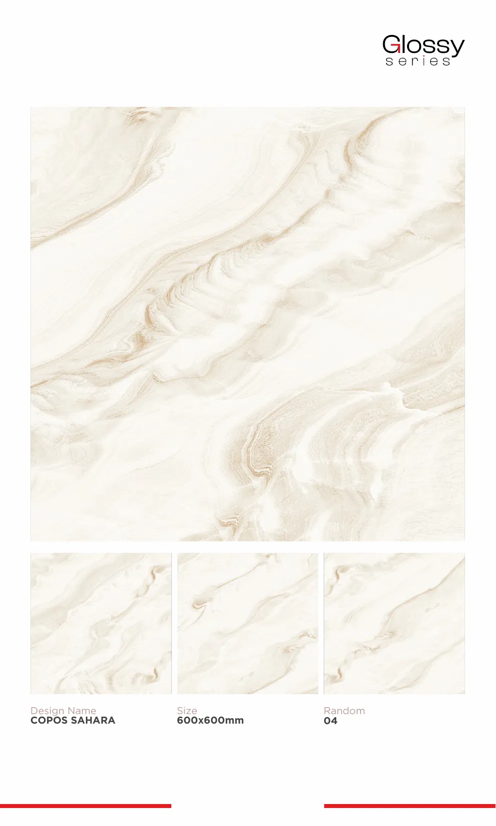 WL PGVT 1 600x600mm - Design 50 - 600x600mm Glossy