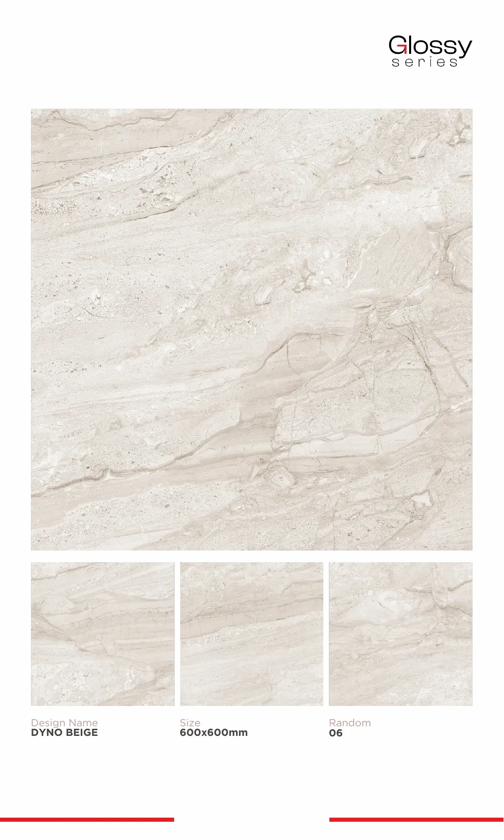 WL PGVT 1 600x600mm - Design 66 - 600x600mm Glossy