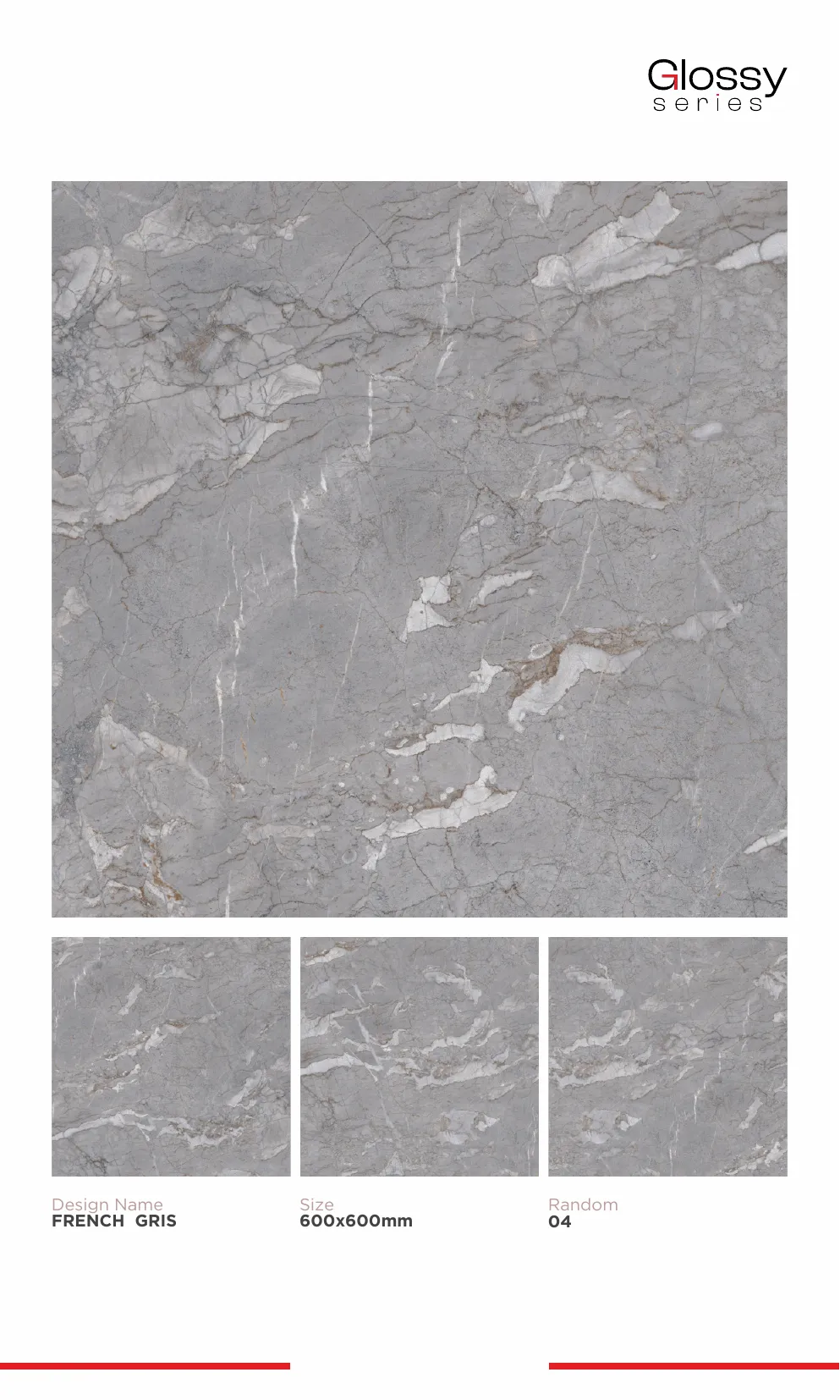 WL PGVT 1 600x600mm - Design 80 - 600x600mm Glossy