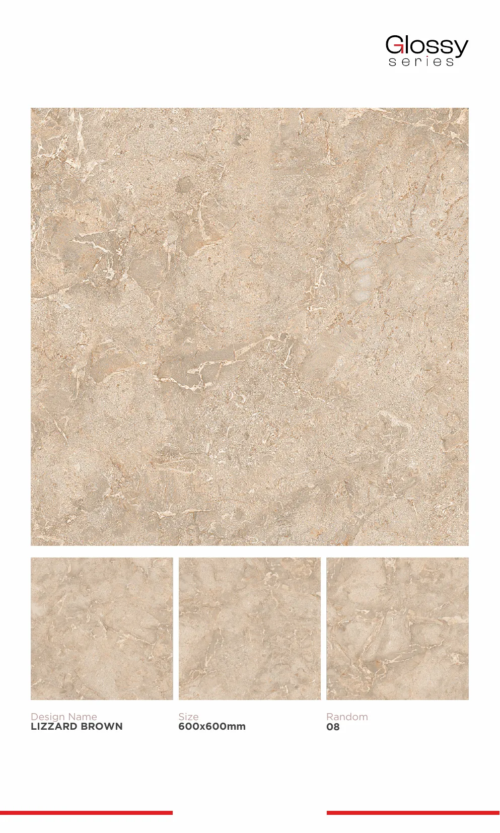 WL PGVT 2 600x600mm - Design 6 - 600x600mm Glossy