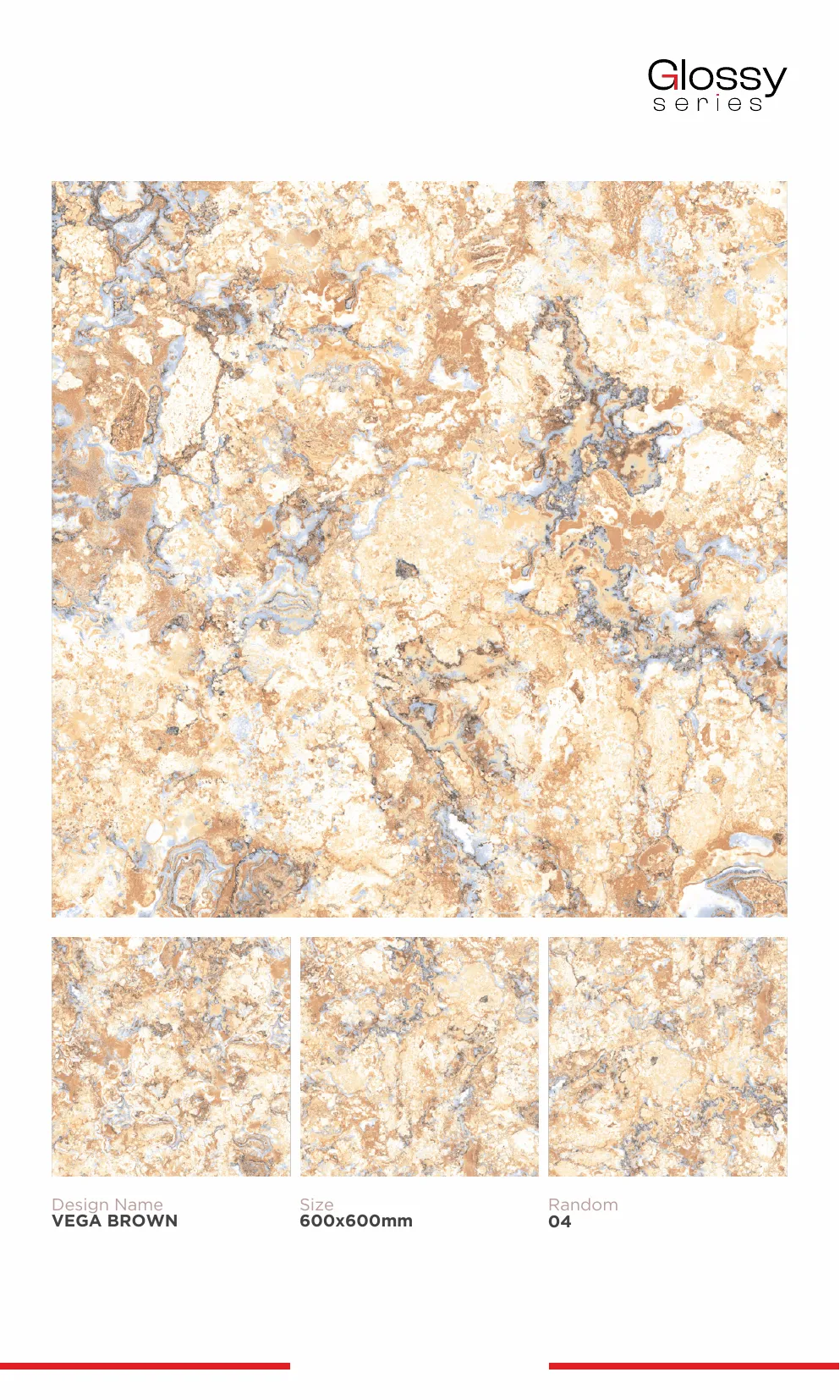 WL PGVT 2 600x600mm - Design 105 - 600x600mm Glossy