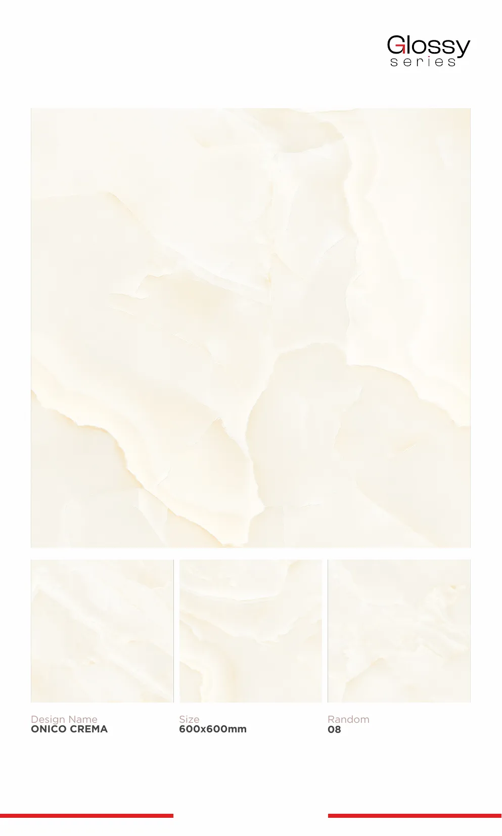 WL PGVT 2 600x600mm - Design 43 - 600x600mm Glossy