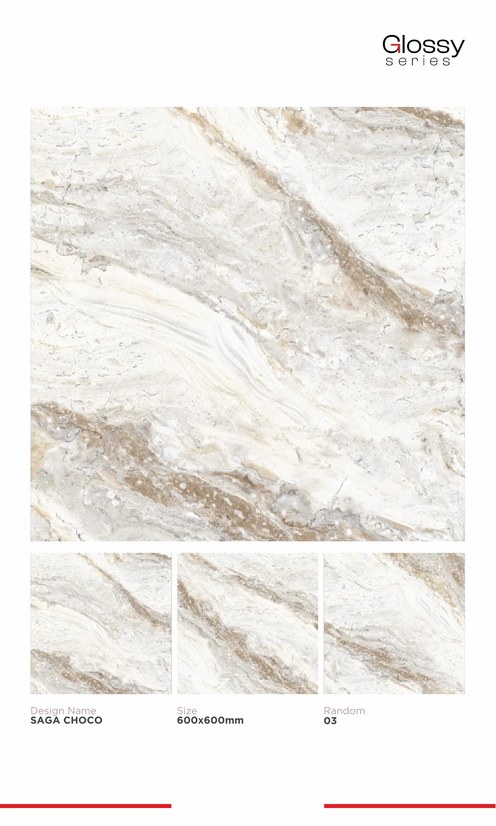 WL PGVT 2 600x600mm - Design 74 - 600x600mm Glossy