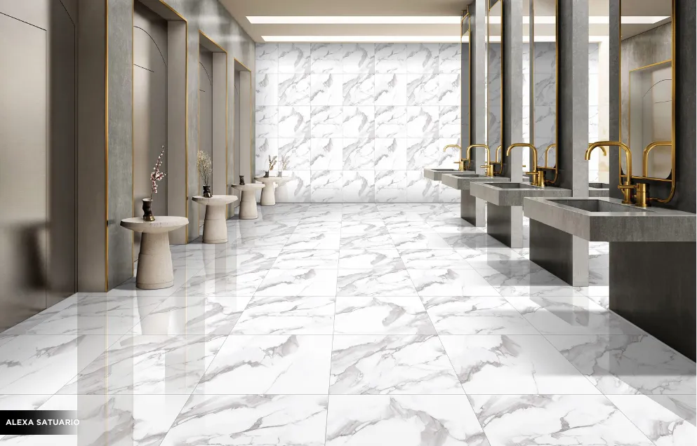 WL PGVT 3 Staturio 600x600mm - Design 6 - 600x600mm Statuario