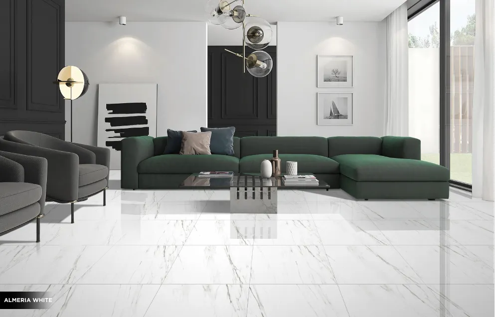 WL PGVT 3 Staturio 600x600mm - Design 8 - 600x600mm Statuario