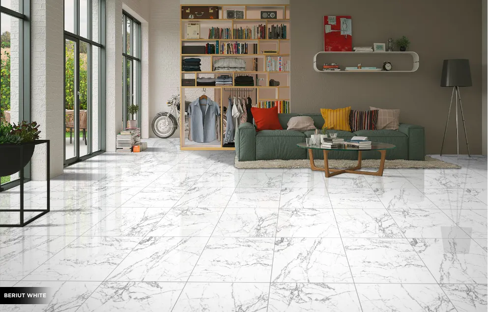 WL PGVT 3 Staturio 600x600mm - Design 20 - 600x600mm Statuario