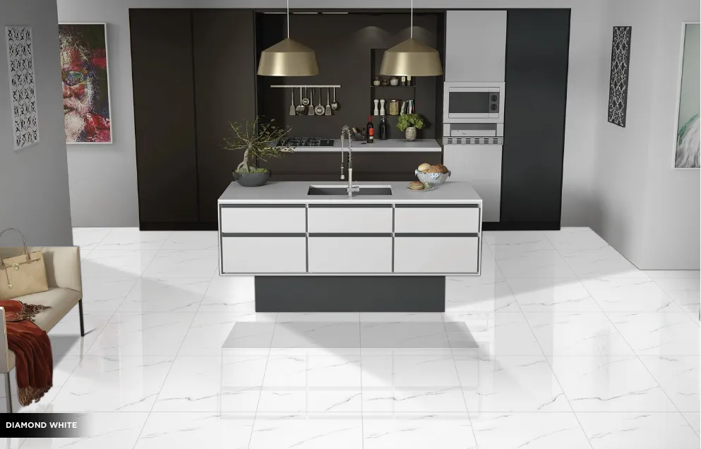 WL PGVT 3 Staturio 600x600mm - Design 38 - 600x600mm Statuario