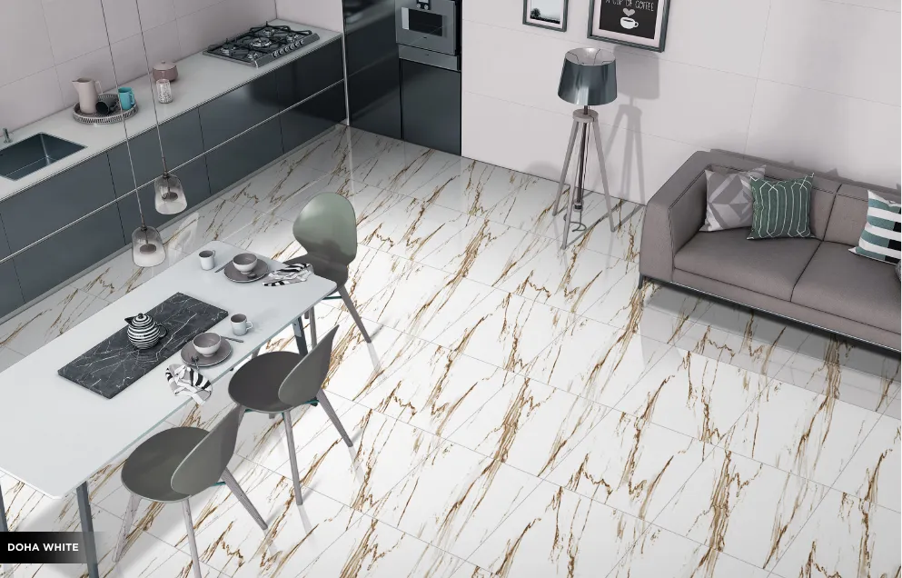 WL PGVT 3 Staturio 600x600mm - Design 40 - 600x600mm Statuario