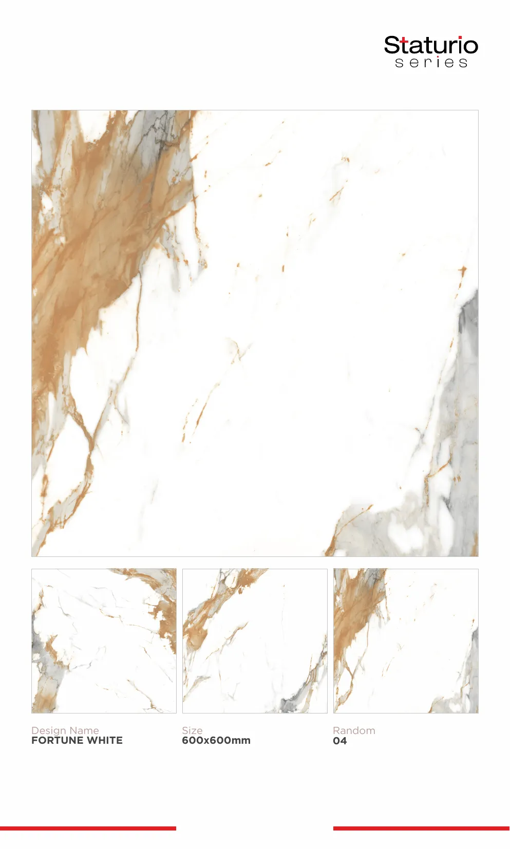 WL PGVT 3 Staturio 600x600mm - Design 45 - 600x600mm Statuario