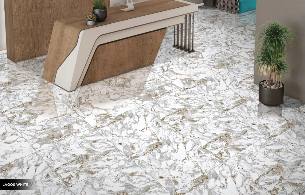 WL PGVT 3 Staturio 600x600mm - Design 54 - 600x600mm Statuario