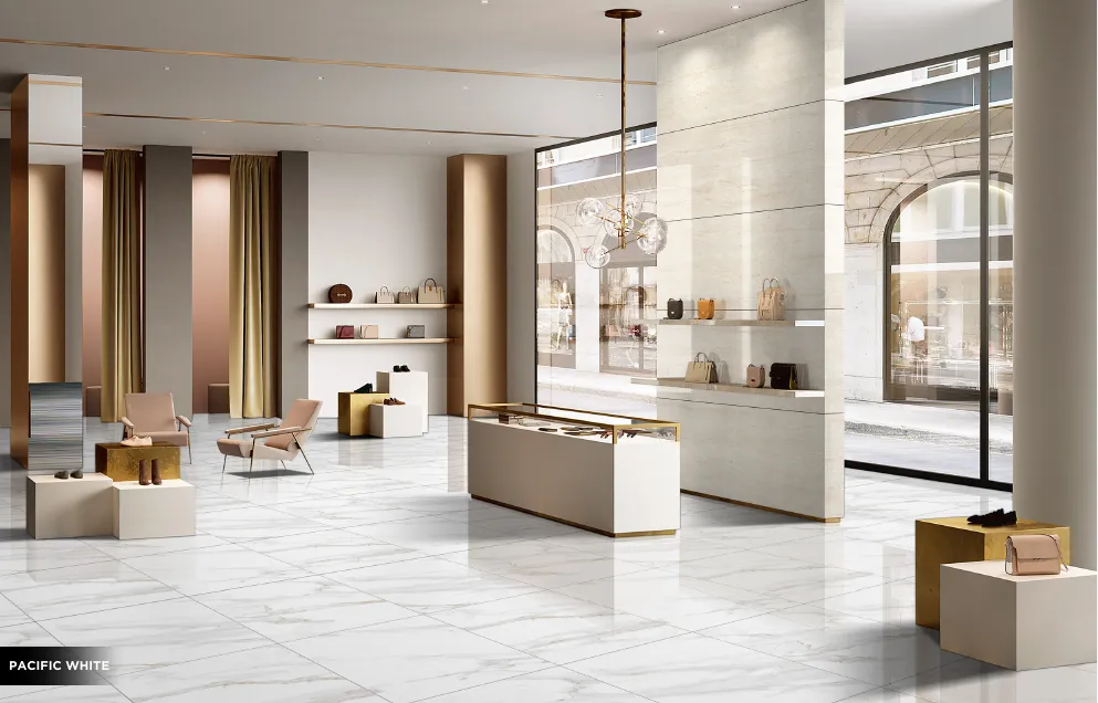 WL PGVT 3 Staturio 600x600mm - Design 68 - 600x600mm Statuario