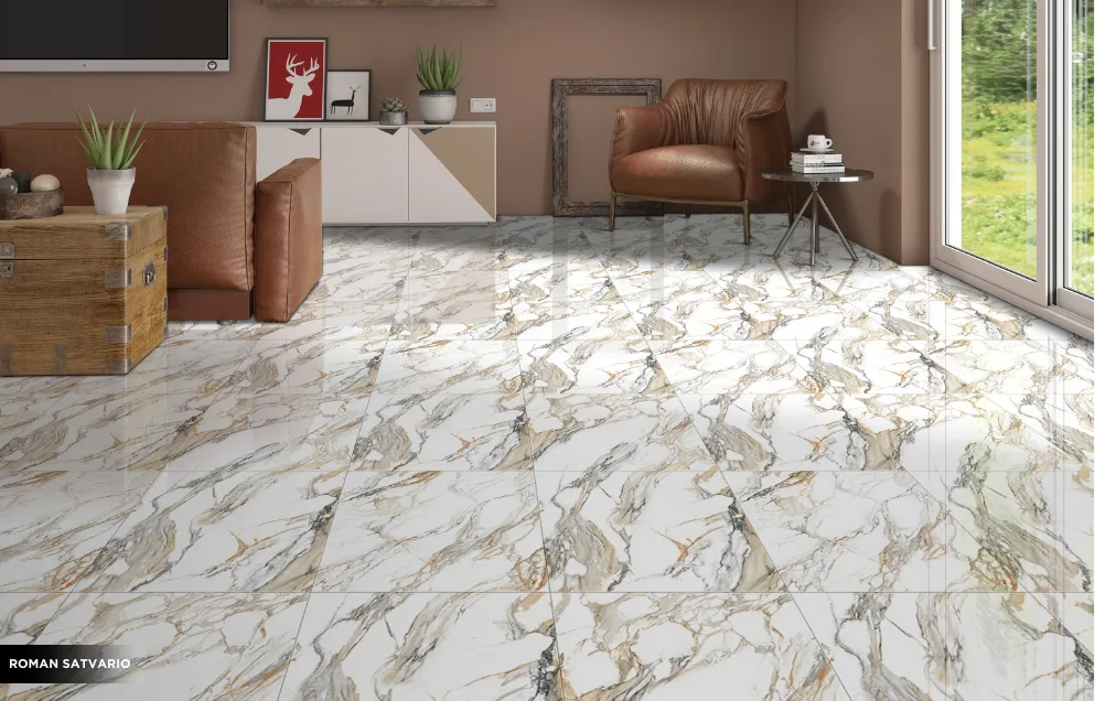 WL PGVT 3 Staturio 600x600mm - Design 70 - 600x600mm Statuario