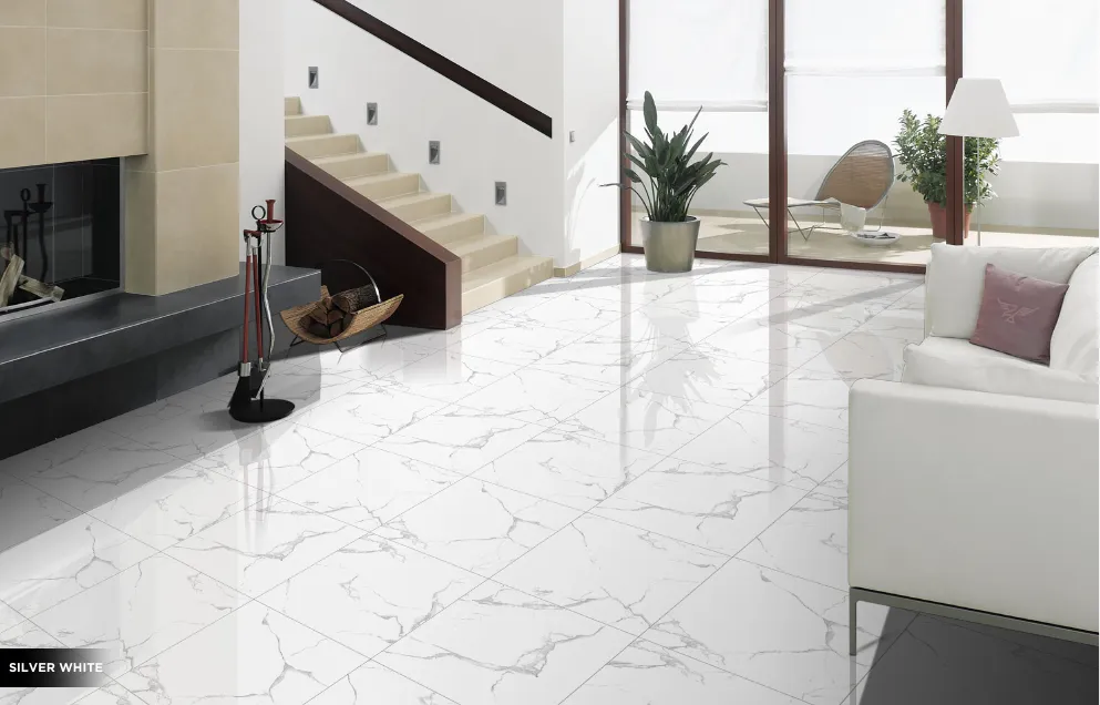 WL PGVT 3 Staturio 600x600mm - Design 74 - 600x600mm Statuario