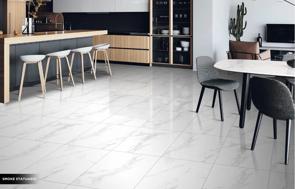 WL PGVT 3 Staturio 600x600mm - Design 76 - 600x600mm Statuario