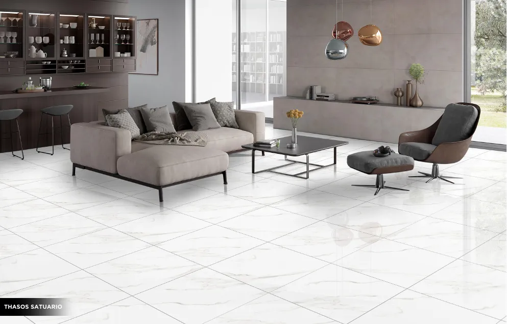 WL PGVT 3 Staturio 600x600mm - Design 82 - 600x600mm Statuario