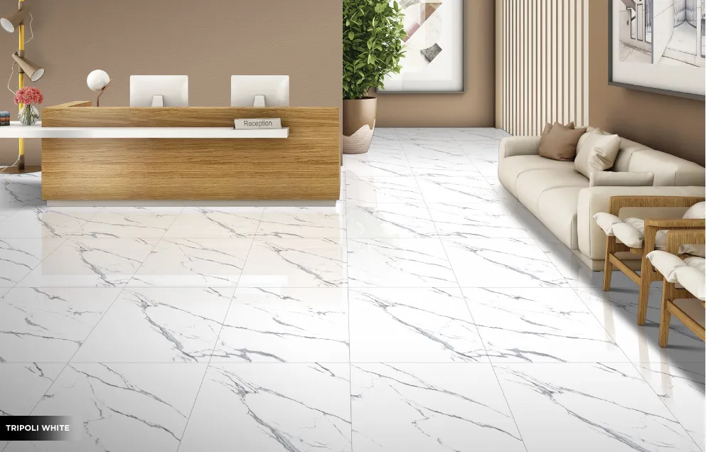 WL PGVT 3 Staturio 600x600mm - Design 86 - 600x600mm Statuario