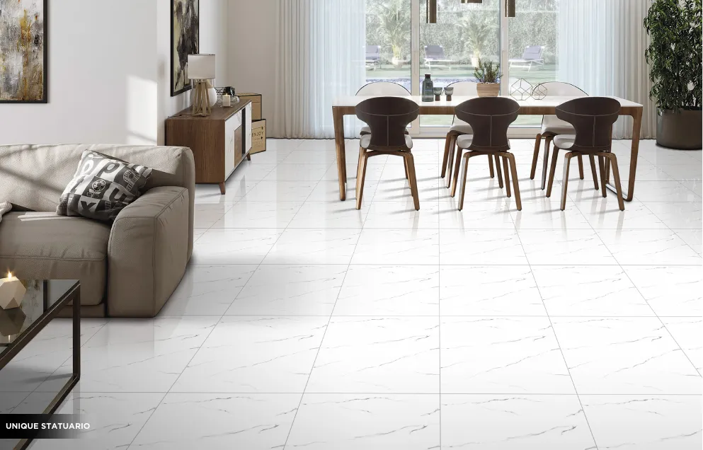 WL PGVT 3 Staturio 600x600mm - Design 88 - 600x600mm Statuario