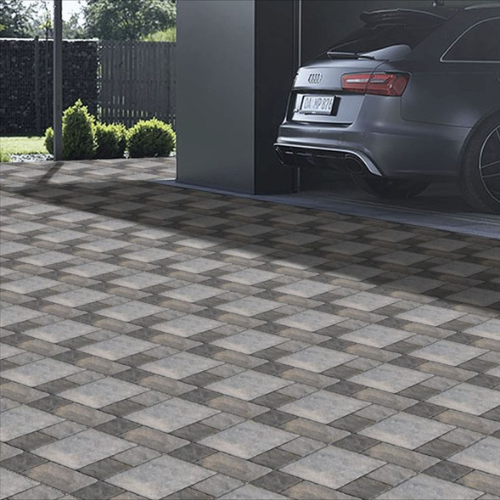 Outdoor parking tiles - durable and weather resistant